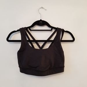 Lululemon black sports bra